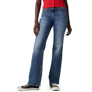 NWT Levi’s Superlow Bootcut Jeans